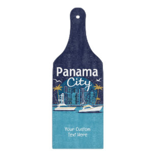 Tabla De Cortar Personalizado Texto Ciudad de Panamá