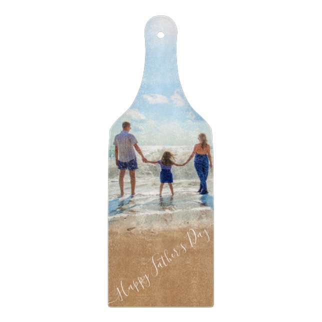 Tabla De Cortar Personalizado Tu placa de corte de fotos regalo de (Anverso)