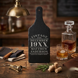 Tabla De Cortar Personalizado Vintage Envejecido a la Perfección