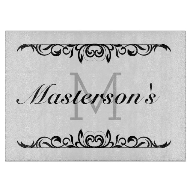 Tabla De Cortar Personalizar el borde de desplazamiento (Anverso)