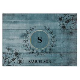Tabla De Cortar Personalized Bluewood Kitchen Cutting Board