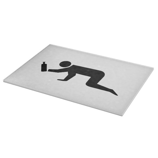 Tabla De Cortar Personas borrachas (Borde)