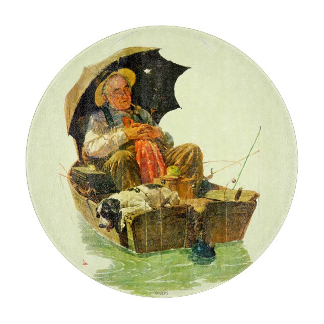 Tabla De Cortar Pesca por destino (Anverso)