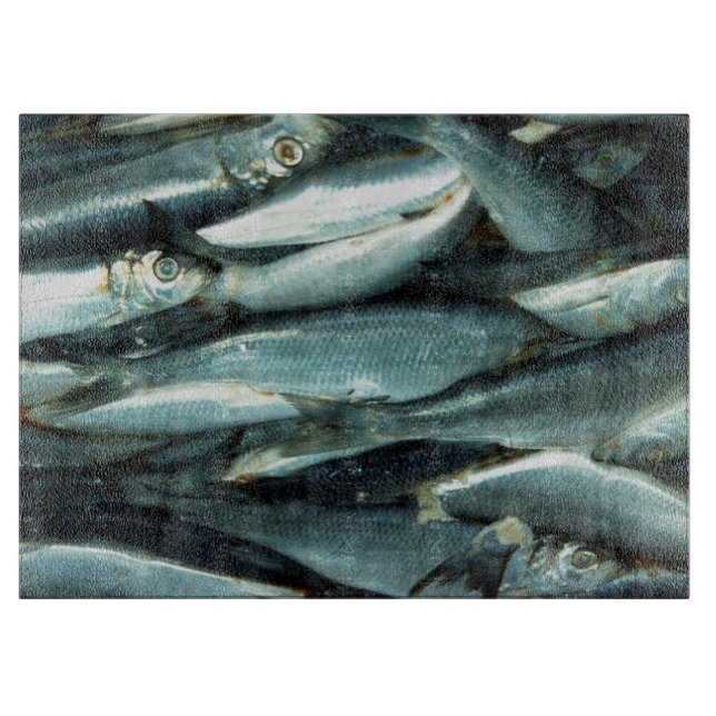 Tabla De Cortar Pescado (Anverso)