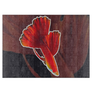 Tabla De Cortar Pescado Betta Amante del acuario