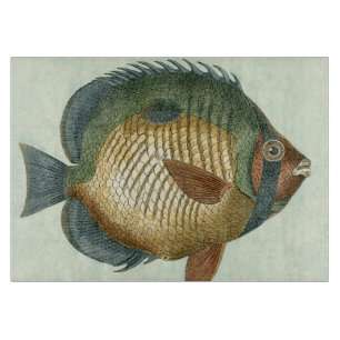 Tabla De Cortar Pescado colorido grande