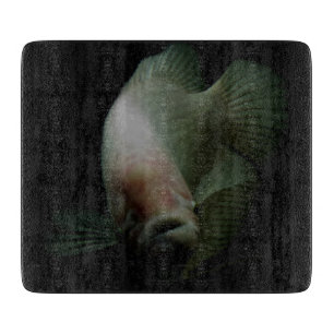 Tabla De Cortar Pescado en retrato de tanque