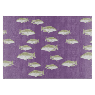 Tabla De Cortar Pescado morado