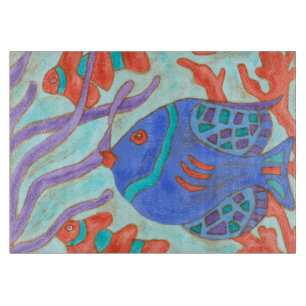Tabla De Cortar Pescado pop