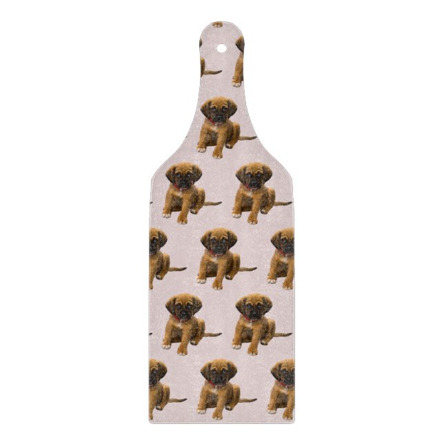 Tabla De Cortar Pet Custom Photo (Anverso)
