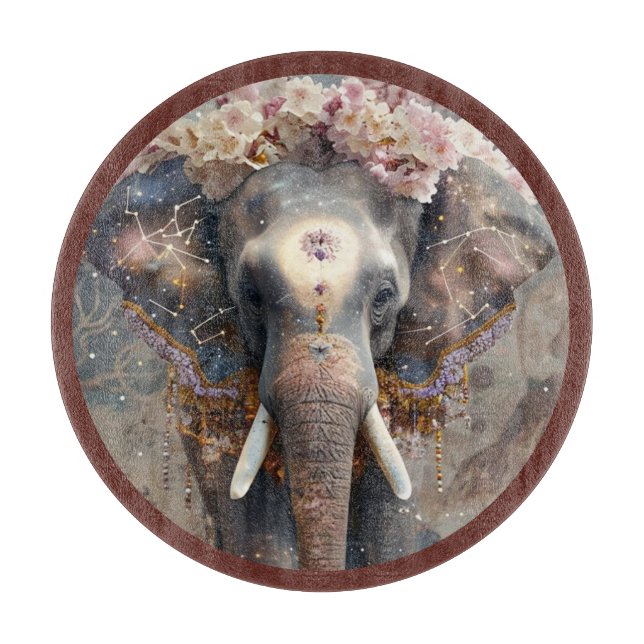 Tabla De Cortar Petales y truncos (Anverso)