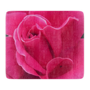 Tabla De Cortar Pétalos rosa rosados