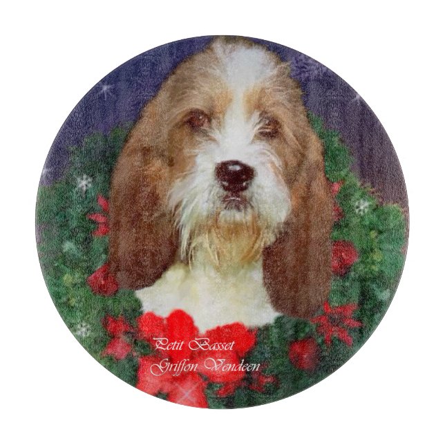 Tabla De Cortar Petit Basset Griffon Vendeen (Anverso)