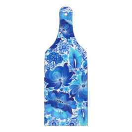 Tabla De Cortar Petrikivka Ukrainian traditional folk art. 