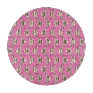 Tabla De Cortar Pez ángel rosa