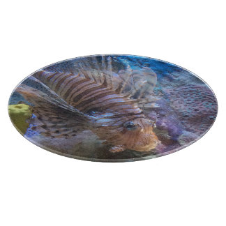 Tabla De Cortar Pez león