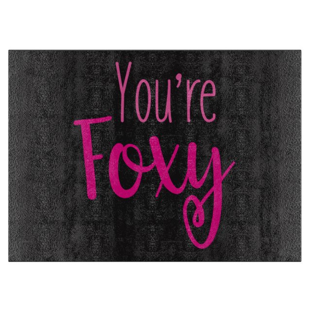 Tabla De Cortar Pezón negro y rosa (Anverso)