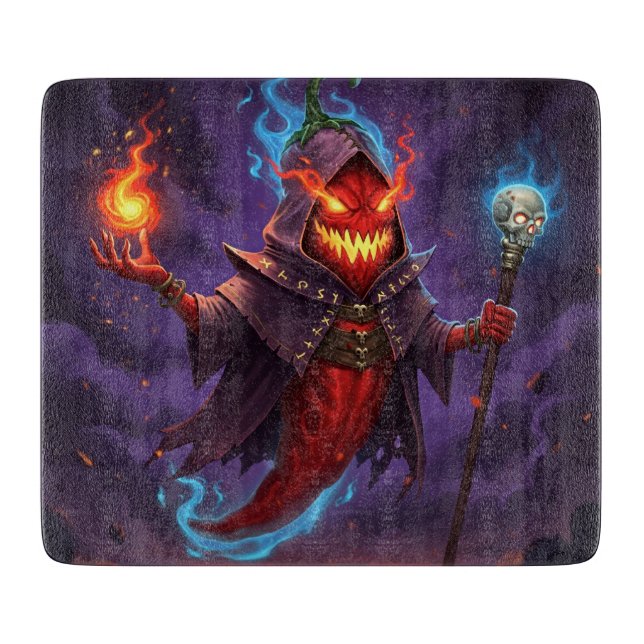 Tabla De Cortar Phantom Pepper (Anverso)