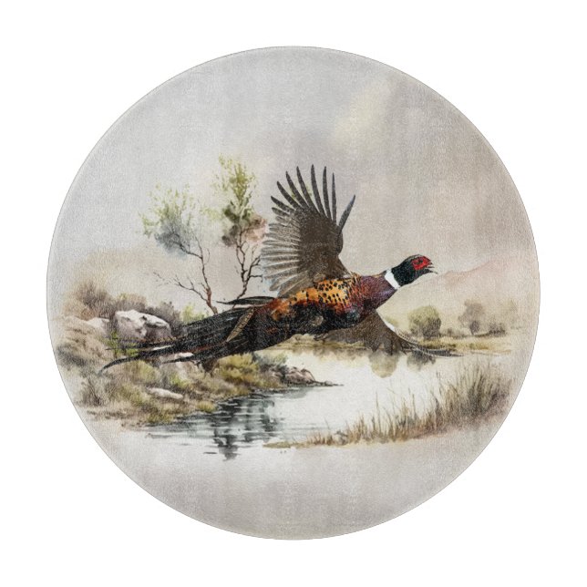 Tabla De Cortar Pheasant (Anverso)