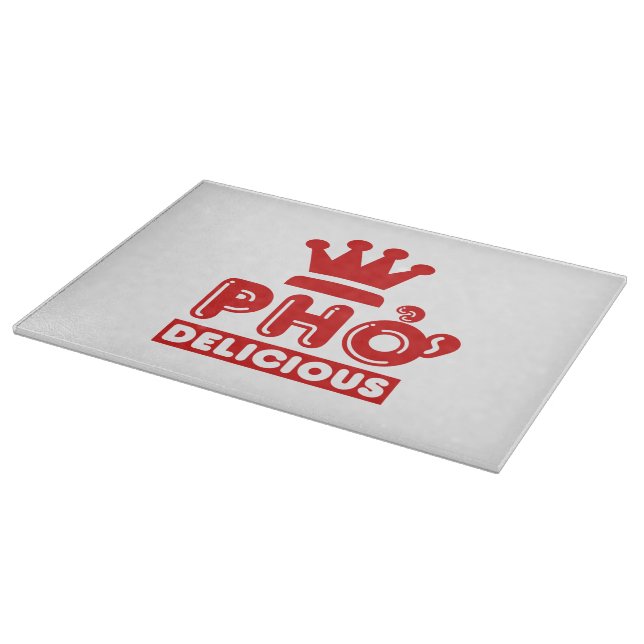 Tabla De Cortar Pho King Delicious (Borde)