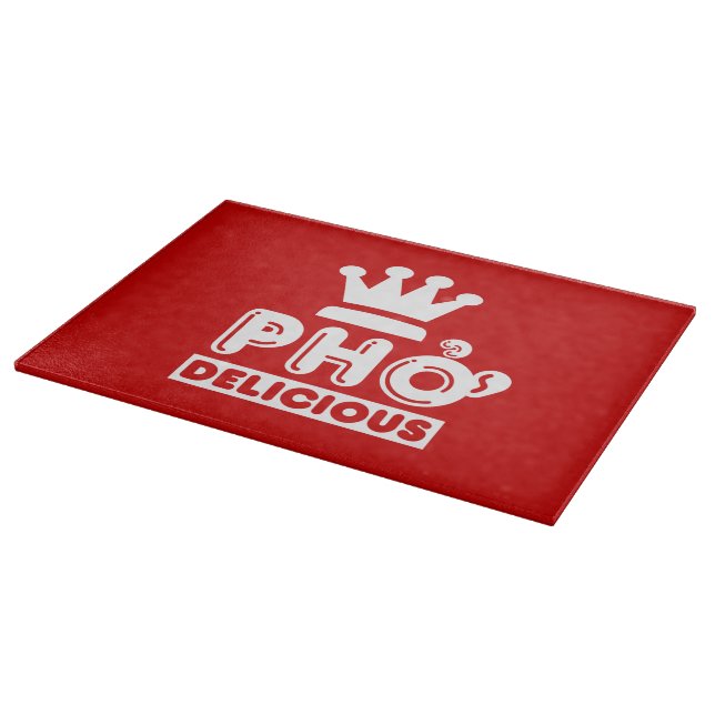 Tabla De Cortar Pho King Delicious (Borde)