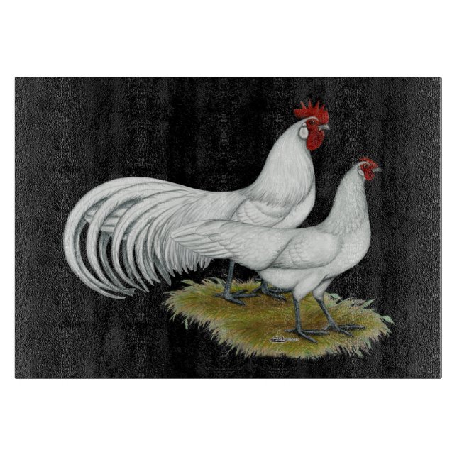 Tabla De Cortar Phoenix:  Pares blancos (Anverso)