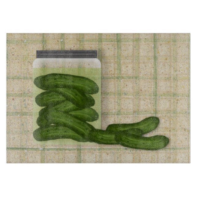 Tabla De Cortar Pickles (Anverso)