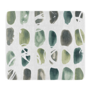 Tabla De Cortar Piedra de la runa - verde