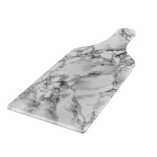 Tabla De Cortar Piedra de mármol blanco de moda