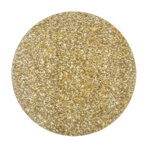 Tabla De Cortar Piedra de plata Gary Purpurina de Mármol de oro mo