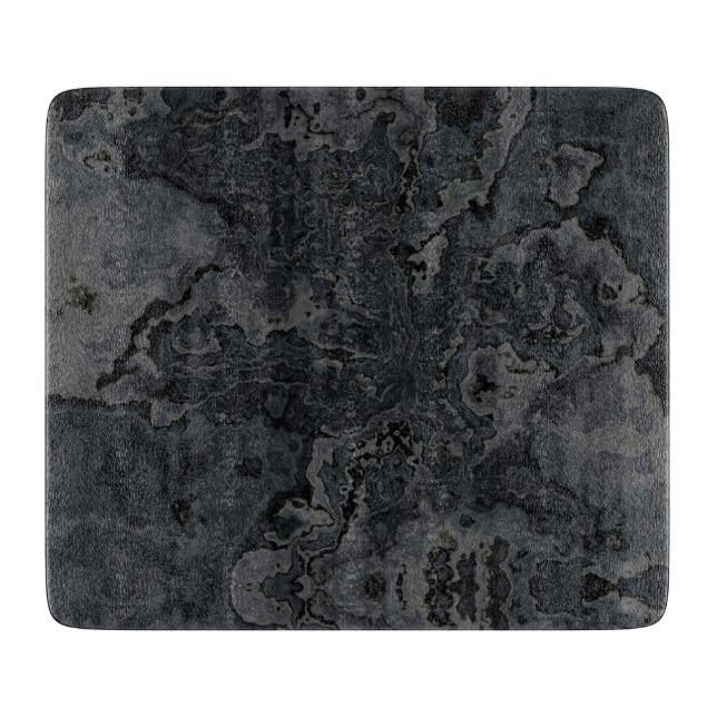 Tabla De Cortar Piedra natural de Gótico negro (Anverso)
