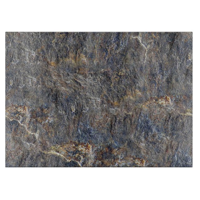 TABLA DE CORTAR PIEDRA OXIDADA (Anverso)