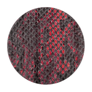 Tabla De Cortar Piel de serpiente: fondo abstracto.