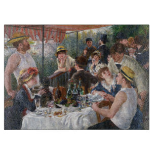 Tabla De Cortar Pierre-Auguste Renoir - Almuerzo de los remeros