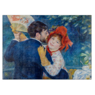 Tabla De Cortar Pierre-Auguste Renoir - Baile Campestre