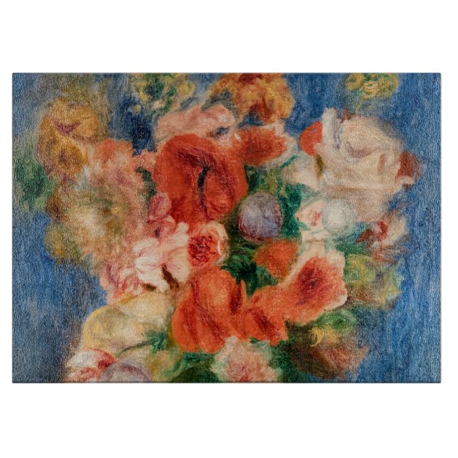 Tabla De Cortar Pierre-Auguste Renoir - Bouquet (Anverso)