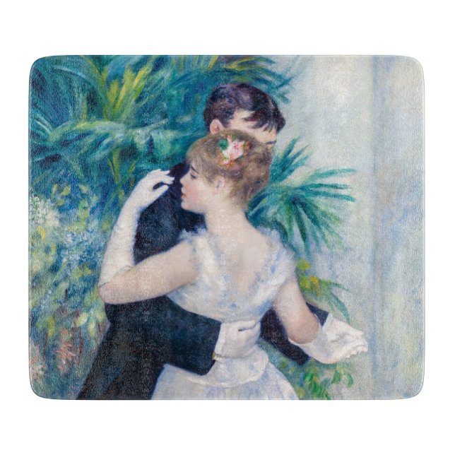 Tabla De Cortar Pierre-Auguste Renoir - Danza de la ciudad (Anverso)