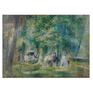 Tabla De Cortar Pierre-Auguste Renoir - La Fiesta en Saint-Cloud