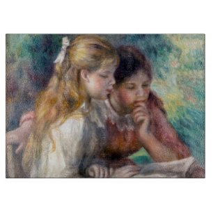 Tabla De Cortar Pierre-Auguste Renoir - La lectura
