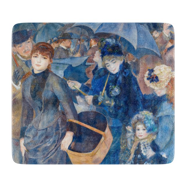 Tabla De Cortar Pierre-Auguste Renoir - Los paraguas (Anverso)