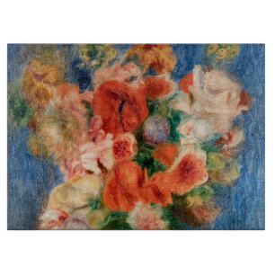 Tabla De Cortar Pierre-Auguste Renoir - Ramo de flores