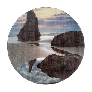 Tabla De Cortar Pila marina en forma de espina   Face Rock Wayside