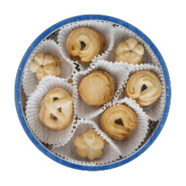 Tabla De Cortar Pillow de galleta de mantequilla danesa