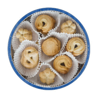 Tabla De Cortar Pillow de galleta de mantequilla danesa