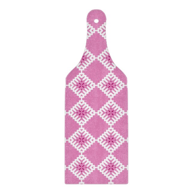 Tabla De Cortar Pillow PP 80: 3 de 3 rombo rosado (Anverso)