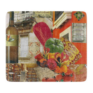 Tabla De Cortar Pimienta de chile candente