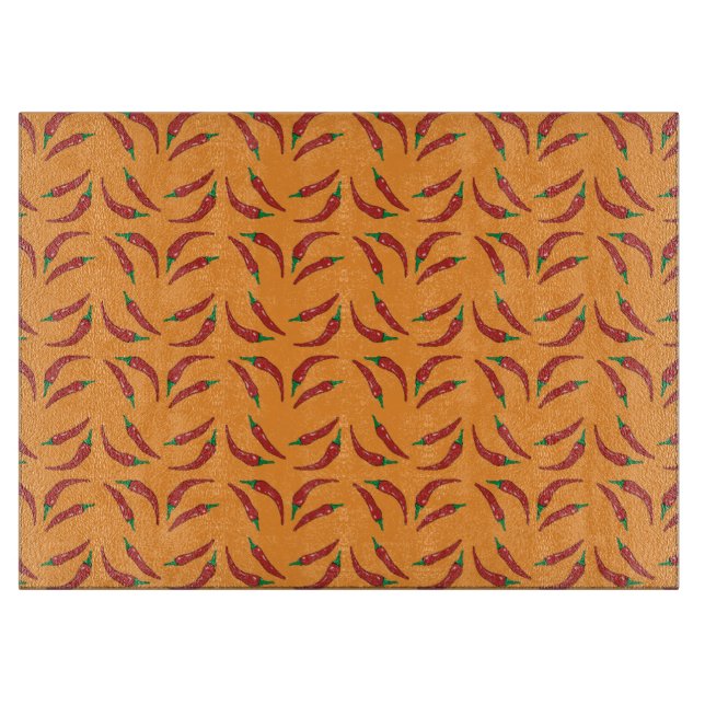 Tabla De Cortar pimientos (Anverso)