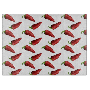 Tabla De Cortar Pimientos de chile