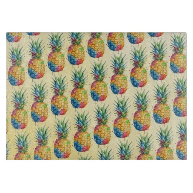 Tabla De Cortar Piña (Anverso)