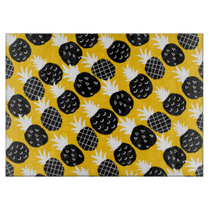 Tabla De Cortar Piña negra